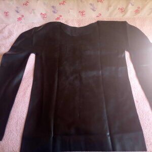 Latex Rubber Long Sleeve Sz M